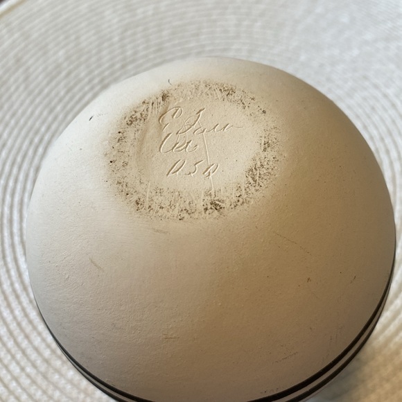 Mesa Verde Pottery Vase Signed. Native American Art. Vintage - Picture 3 of 6